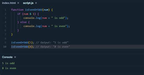 js number is odd|javascript .